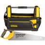 Stanley 1-39-59ZG Bolsa de herramientas abierta incl. sierra - 3