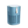 AirExchange 2022150-T | STAALBLAUW 2022150-T | STEEL BLUE Limpiador de aire profesional 150-T Steel Blue con filtro HEPA H13, carbón, ionizador, LED UV-C | Apto para hasta 40m² - 1