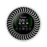 AirExchange 20200600-T | WIT 20200600-T | BLANCO Limpiador de aire profesional 600-T blanco con filtro HEPA H14, carbón, ionizador y lámpara UV-C | Adecuado para hasta 100m². - 3