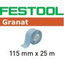 Festool Accesorios 201111 Rollo de lijado 115x25m P240 GRANAT - 1