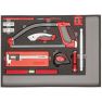 Gedore RED 3301685 R22350004 Juego de herramientas de medición y corte de 30 piezas - 2