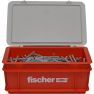 Fischer 523727 Taco para clavos N 6 x 60/30 S BOX con cabeza avellanada 400 uds. - 1