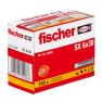 Fischer 70010 Tapón SX 10 x 50 con collar 50 piezas - 3