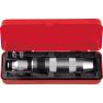 Gedore RED 3301399 R38004006 Juego de destornilladores de impacto 1/2â€ + puntas 6 piezas - 1