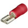 Knipex 9799010 Manguitos de paso plano 100 uds. cable 0,5-1 mm2 (Rojo) - 1