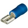 Knipex 9799021 Manguitos de paso plano 100 uds. cable 1,5-2,5 mm2 (Azul) - 1
