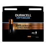 Duracell D137684 Alcalina Optimum AA 8pcs. - 1