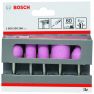 Bosch Professional Accesorios 1609200286 Juego de 5 puntas de afilar Mango 6 mm, grano 60, 25, 15, 15, 25, 20 x 24, 30, 30, 25, 25 mm - 2