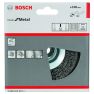 Bosch Professional Accesorios 2608622057 Cepillo cónico 100 mm ondulado M14 - 2