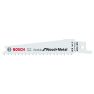 Bosch Professional Accesorios 2608657723 S511DF Hoja de sierra de sable  Flexible para madera y metal 100 mm 5 piezas - 1