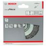 Bosch Professional Accesorios 2608622100 Cepillo de disco 115 mm ondulado M14 - 2