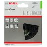 Bosch Professional Accesorios 2608622103 Cepillo de alambre 100 mm INOX corrugado M14 - 2