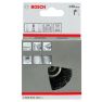 Bosch Professional Accesorios 2608622118 Cepillo de acero para cuencos 60 mm corrugado 6 mm de mango Inoxidable - 2
