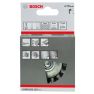 Bosch Professional Accesorios 2608622125 Cepillo de disco 70 mm trenzado 6 mm vástago Inoxidable - 2