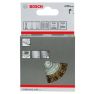 Bosch Professional Accesorios 2608622130 Cepillo de disco 80 mm ondulado eje 6 mm Latón - 2
