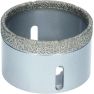 Bosch Professional Accesorios 2608599020 Broca de diamante X-LOCK Mejor para cerámica Velocidad en seco 65 x 35 - 1