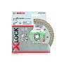Bosch Professional Accesorios 2608615131 Disco de corte de diamante X-LOCK Mejor para Ceramic Clean Turbo 115 x 22,23 x 1,4 x 7 mm - 2
