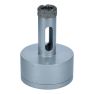 Bosch Professional Accesorios 2608599027 X-LOCK Broca de diamante mejor para cerámica velocidad seca 14 x 30 - 1