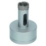 Bosch Professional Accesorios 2608599028 Broca de diamante X-LOCK Mejor para cerámica Velocidad seca 16 x 30 - 2