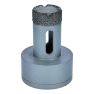 Bosch Professional Accesorios 2608599030 X-LOCK Broca de diamante mejor para cerámica velocidad seca 22 x 35 - 1