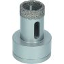 Bosch Professional Accesorios 2608599031 X-LOCK Broca de diamante mejor para cerámica velocidad seca 25 x 35 - 1