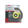 Bosch Professional Accesorios 2608615166 X-LOCK Disco de corte de diamante Mejor para Universal 125 x 22,23 x 2,0 x 10,0 mm - 2