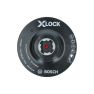 Bosch Professional Accesorios 2608601721 X-LOCK Plato soporte velcro 115 mm - 1