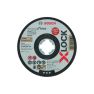 Bosch Professional Accesorios 2608619261 Disco de corte X-LOCK Estándar para Inox 115 mm WA 60 T BF - 1