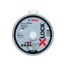 Bosch Professional Accesorios 2608619262 X-LOCK Disco de corte Standard para Inox 125 mm WA 60 TF BF - 2