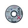 Bosch Professional Accesorios 2608619263 Disco de corte X-LOCK Expert para Inox + Metal 115 mm AS 60 T INOX BF - 1
