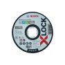 Bosch Professional Accesorios 2608619268 Disco de corte X-LOCK Multi Material 115 mm ACS 60 V BF - 1