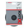 Bosch Professional Accesorios 2608601724 X-LOCK SCM Plato de apoyo con pasador de centrado 125 mm suave - 2