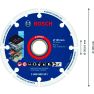Bosch Professional Accesorios 2608900531 Disco de corte de metal de diamante Expert 105 x 20/16 mm - 2