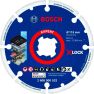 Bosch Professional Accesorios 2608900532 Disco de corte Expert Diamond Metal Wheel X-LOCK 115 x 22,23 mm - 1