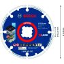 Bosch Professional Accesorios 2608900532 Disco de corte Expert Diamond Metal Wheel X-LOCK 115 x 22,23 mm - 2