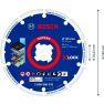 Bosch Professional Accesorios 2608900533 Disco metálico diamantado X-LOCK 125 x 22,23 mm - 2