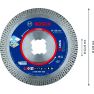 Bosch Professional Accesorios 2608900658 Disco de corte diamantado Expert HardCeramic X-LOCK 125 x 22,23 x 1,4 x 10 mm - 2