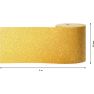 Bosch Professional Accesorios 2608900902 Rollo de papel de lija Expert C470 para lijado manual 93 mm, 5 m, K40 - 3
