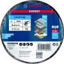 Bosch Professional Accesorios 2608901386 Disco de vellón Expert N880 para lijadoras excéntricas 128 mm, mediano, 5 piezas - 3