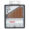Bosch DIY Accesorios 2607010539 Juego de brocas de metal HSS-Tin de 13 piezas Robustline - 2