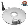 CMT CMT300-SB1 Base universal (base s) Opción: Placa base para la fresadora (agujeros a realizar según la máquina) - 1