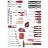 Gedore RED 3301645 R21650108 Juego de herramientas ALL-IN 108 piezas incl. maletín de herramientas - 2