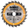 DeWalt Accesorios DT1930-QZ Hoja de sierra circular 152 x 20 mm 24T ATB 10° - 2