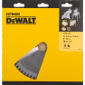 DeWalt DT4370-QZ DT4370 Hoja de sierra HM 216 x 30 x 60T trapezoidal, negativo 5 - 1