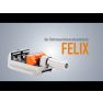 Flott 281108 Felix 100 Plantilla de perforación con dispositivo de sujeción - 1