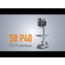 Flott 205208 SB P40 STG PV electronic - taladradora universal - 2