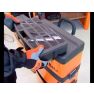 Beta 042000002 C42H Carro de herramientas con 3 compartimentos Naranja - 1