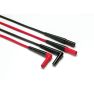 Fluke 1610198 TL224 Juego de cables de prueba de silicona SureGrip™. - 1