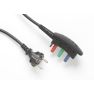 Fluke 4601081 166X-MTC-SCH Cables de prueba para la serie 1660 - 1
