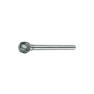 Bahco D1211AL06 Fresas de metal duro con cabeza esférica para aluminio - 1